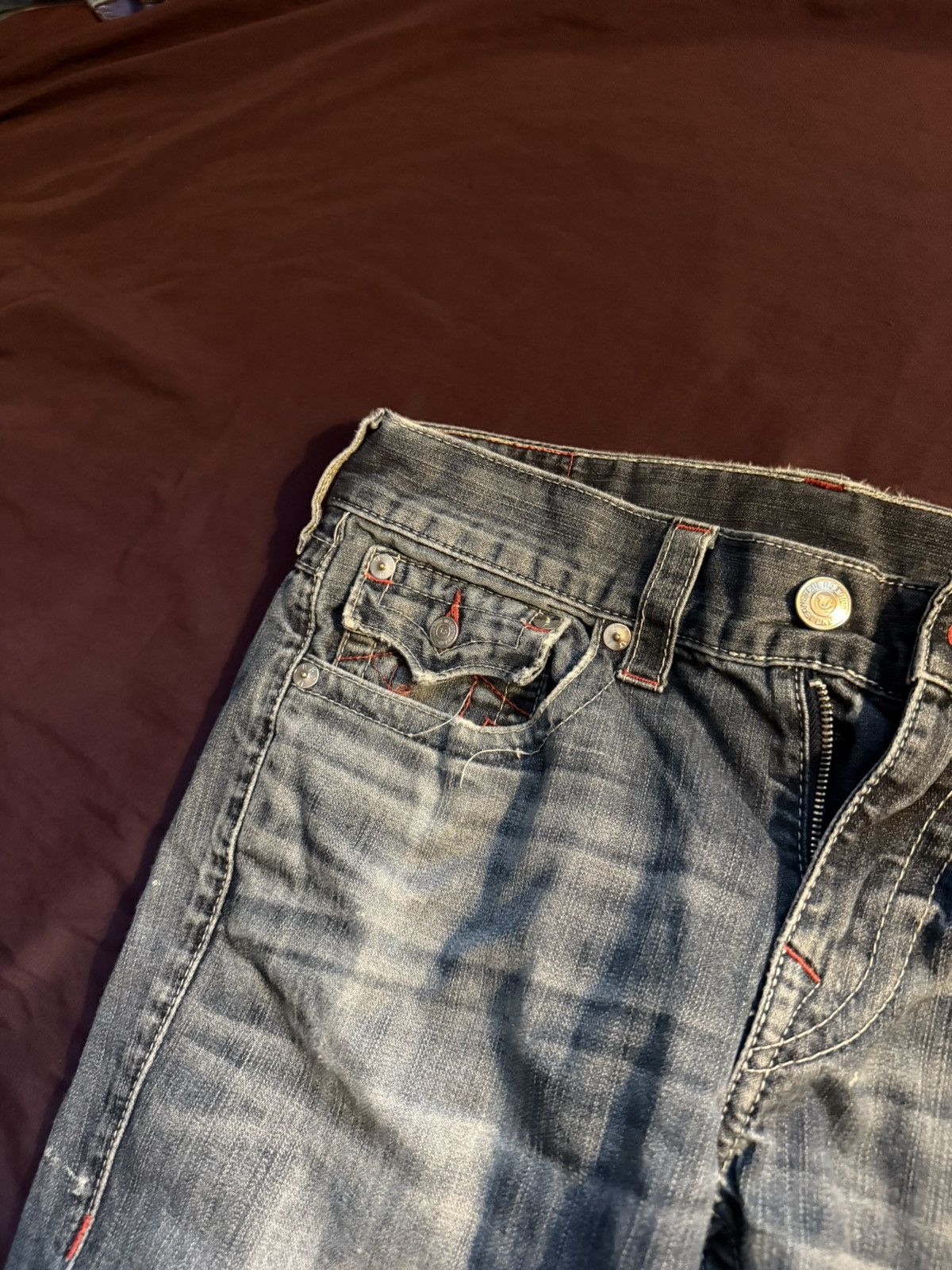 True Religion True religion jeans mens size 30 Size US 31 - 3 Thumbnail