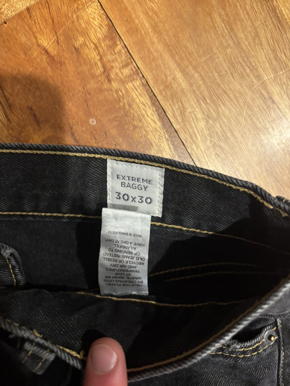 Pacsun blake baggy pacsun jeans Size US 30 / EU 46 - 3 Thumbnail
