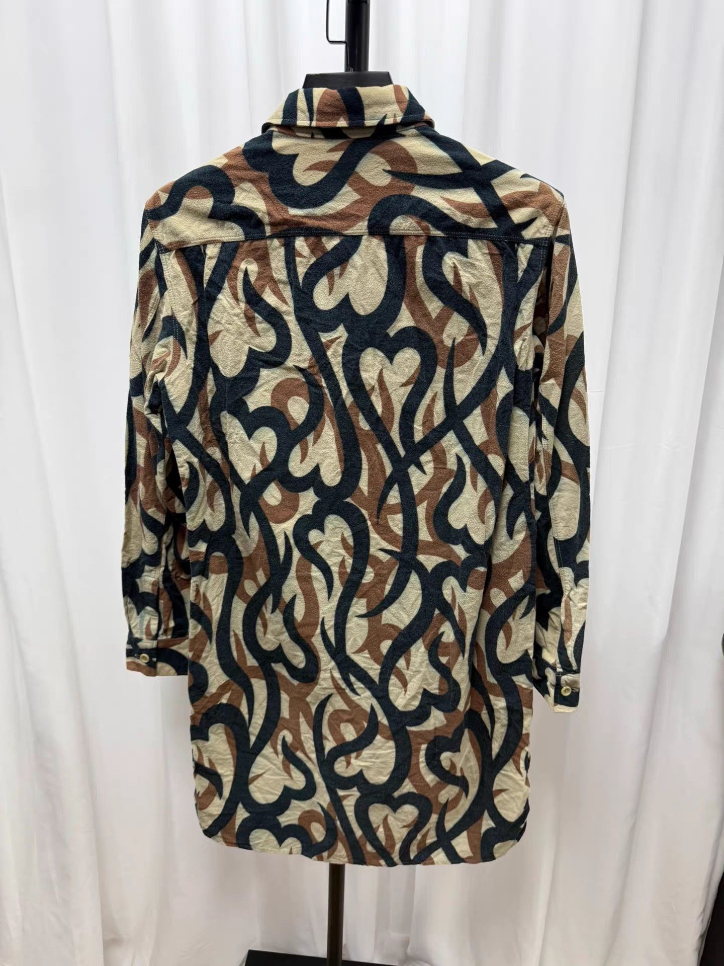 Number (N)ine Number (N)ine 04AW Thorn Pocket Shirt K20 Size US M / EU 48-50 / 2 - 6 Thumbnail