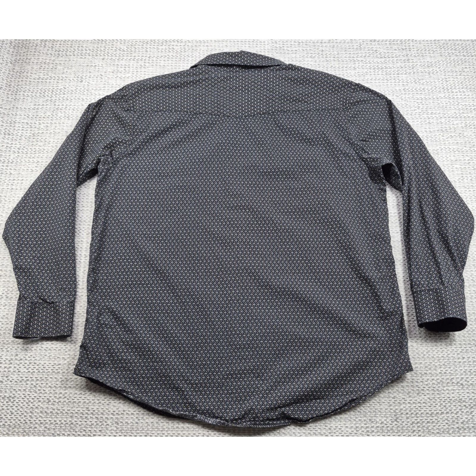 Vintage Panhandle Select Snap Up Shirt Mens XL Gray Geometric Western Long Sleeve Vintage No Size US XL / EU 56 / 4 - 7 Thumbnail