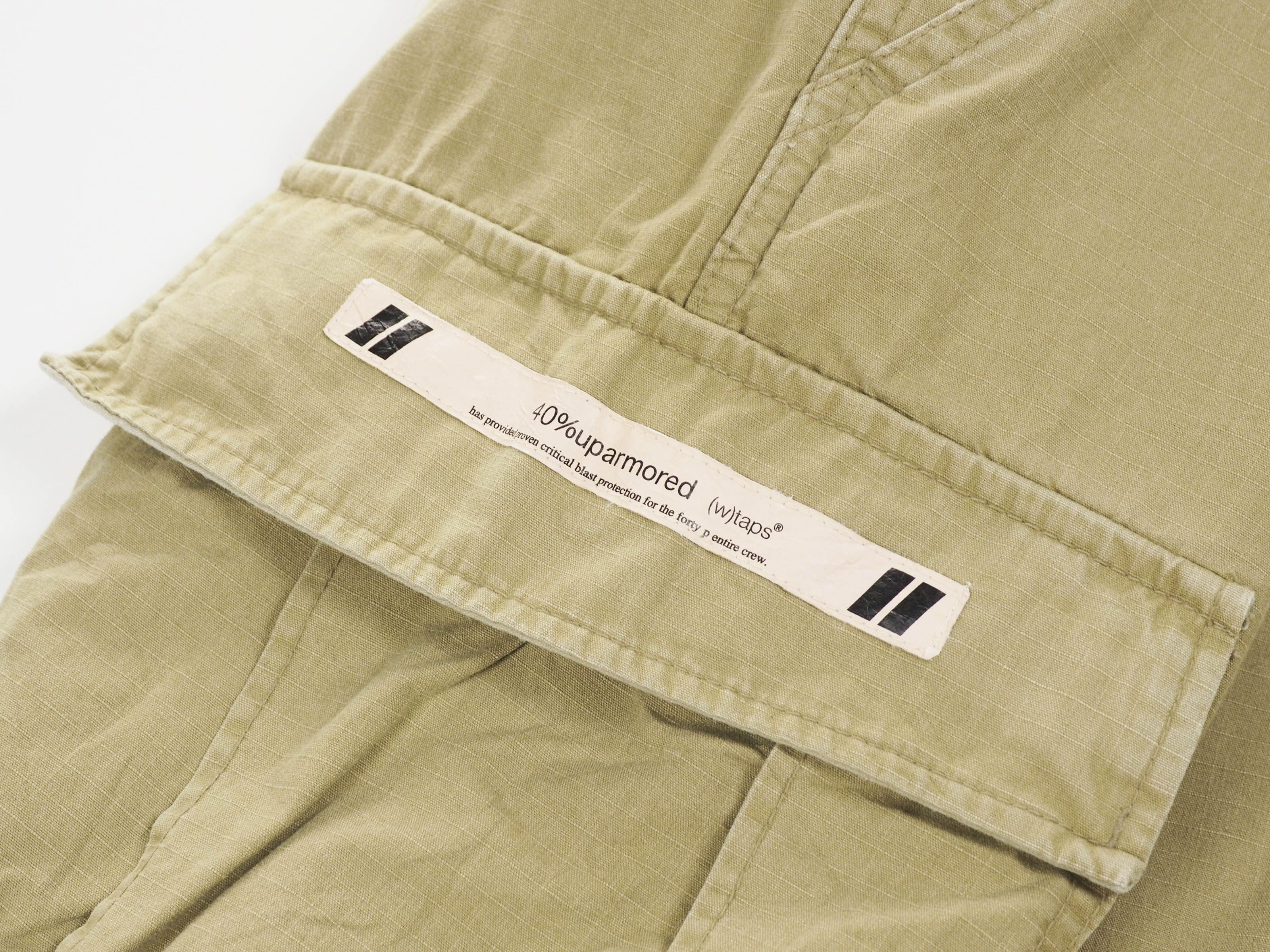 Wtaps Wtaps ripstop cargo pants 32~34” Size US 34 / EU 50 - 11 Thumbnail