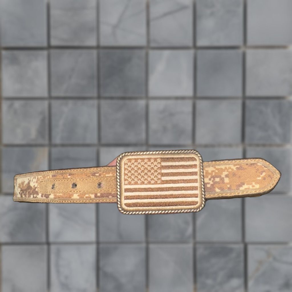 Ariat Ariat Digi Camo Belt Men Belt Multicolor 30 Colorful 29-30 Size 30 - 1 Thumbnail