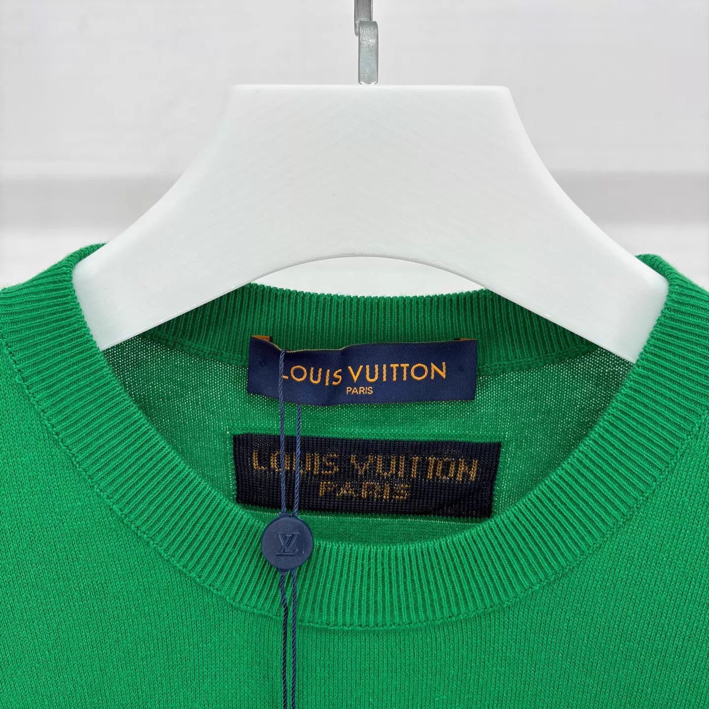 Louis Vuitton LV Green Print Short Sleeve T-shirt L New Size US L / EU 52-54 / 3 - 3 Thumbnail