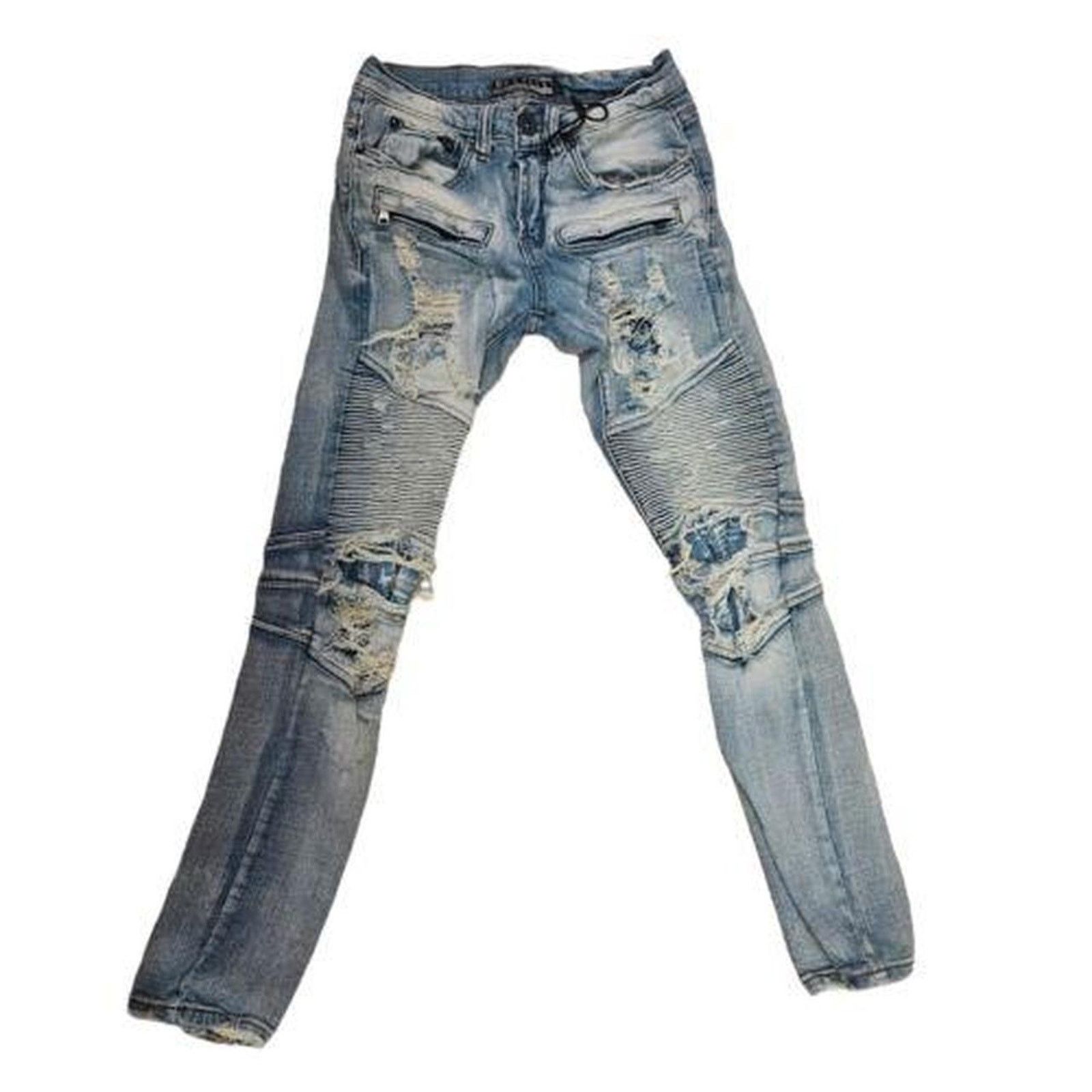 Other Decibel distress moto jeans Size US 28 / EU 44 - 3 Thumbnail
