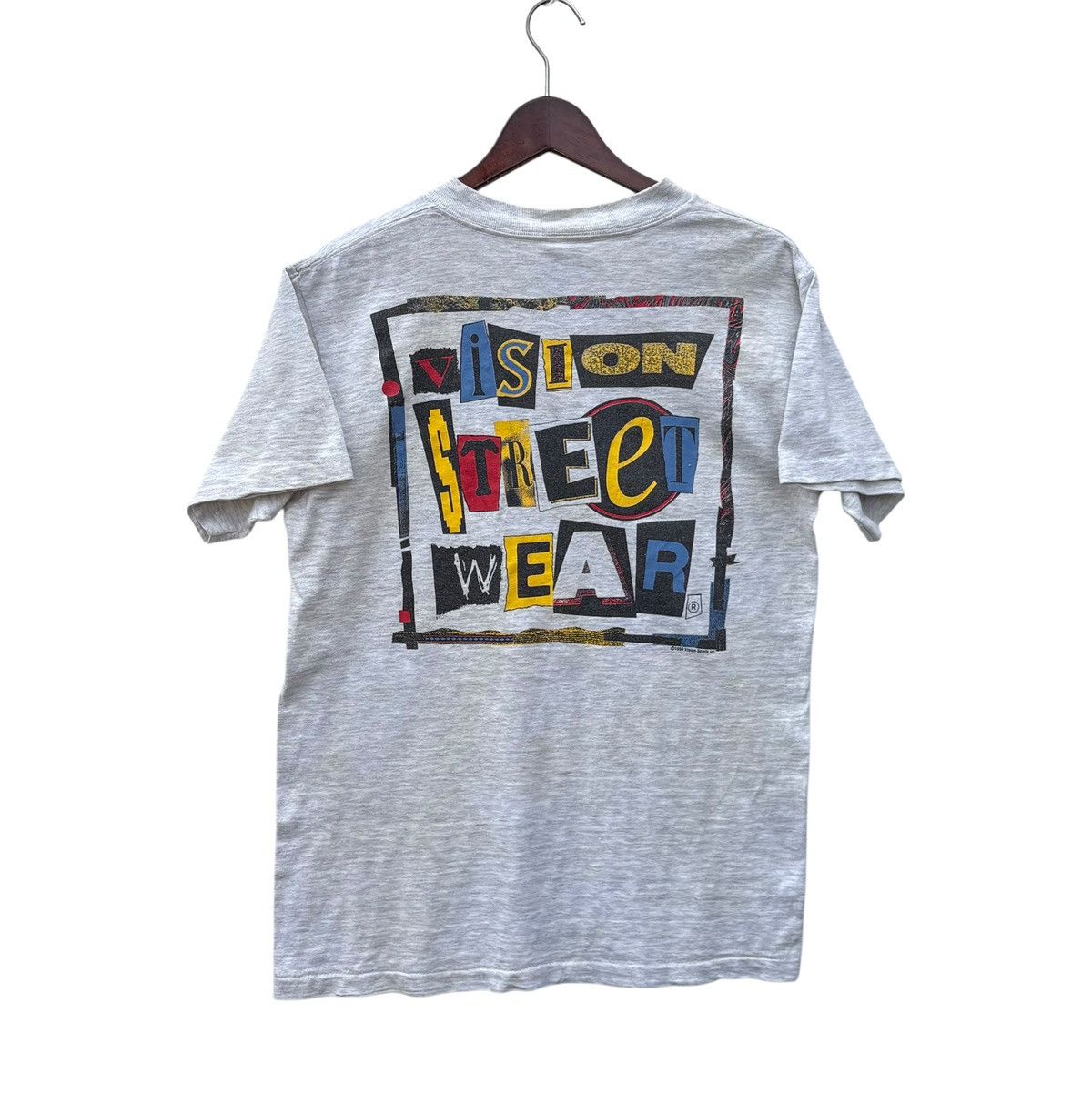 Vision Streetwear Vintage Vision Streetwear Skate Streetwear Shirt (Yellowish) Size US S / EU 44-46 / 1 - 1 Thumbnail