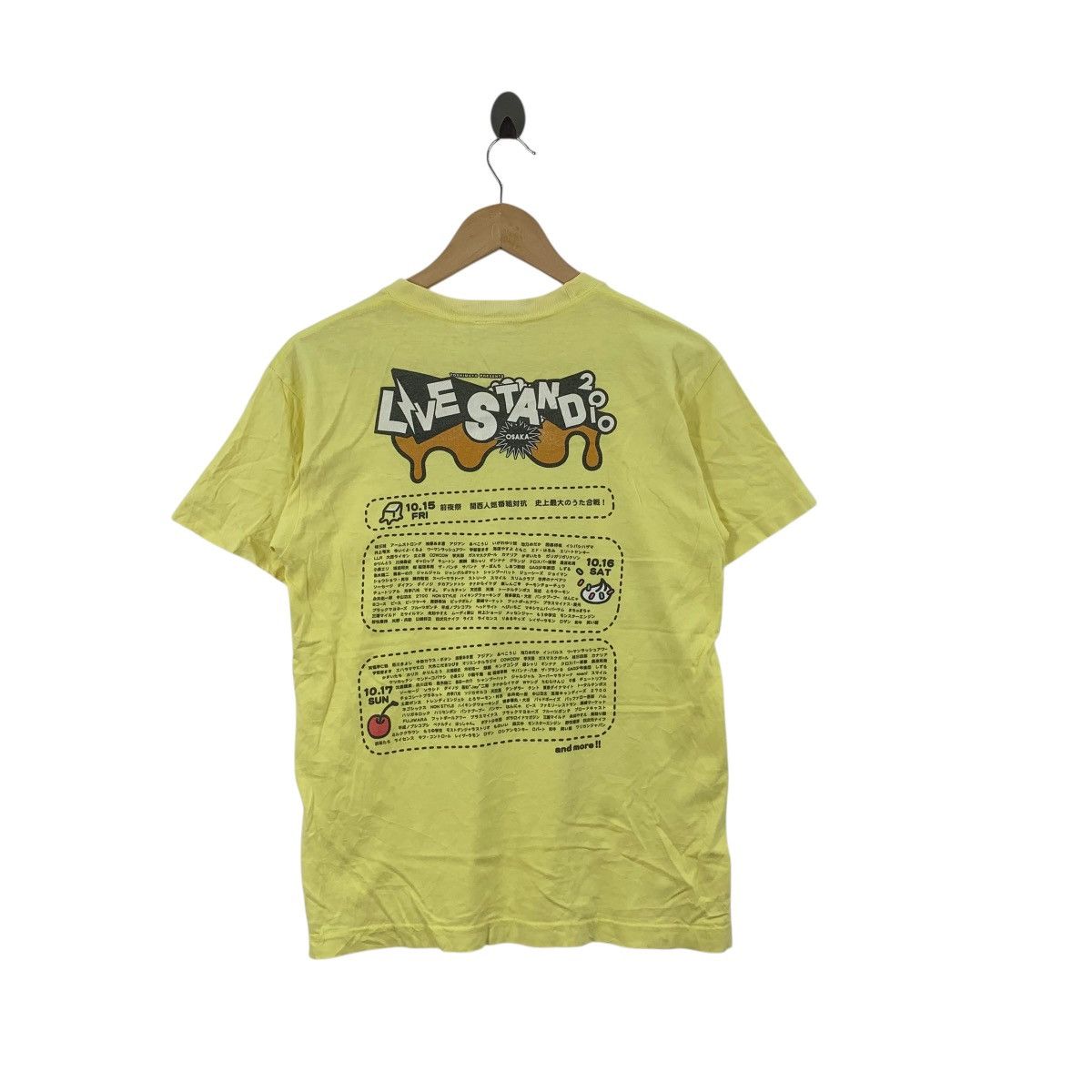 Other LIVE STAND 2010 Osaka Official Merchandise Lineup Comedians Size US S / EU 44-46 / 1 - 6 Thumbnail