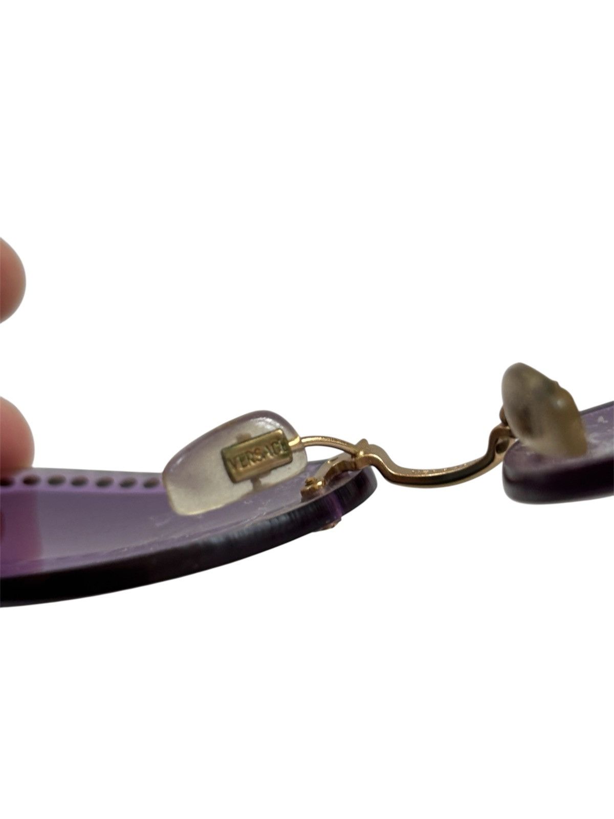 Versace Vintage Versace Sunglasses Size ONE SIZE - 7 Thumbnail