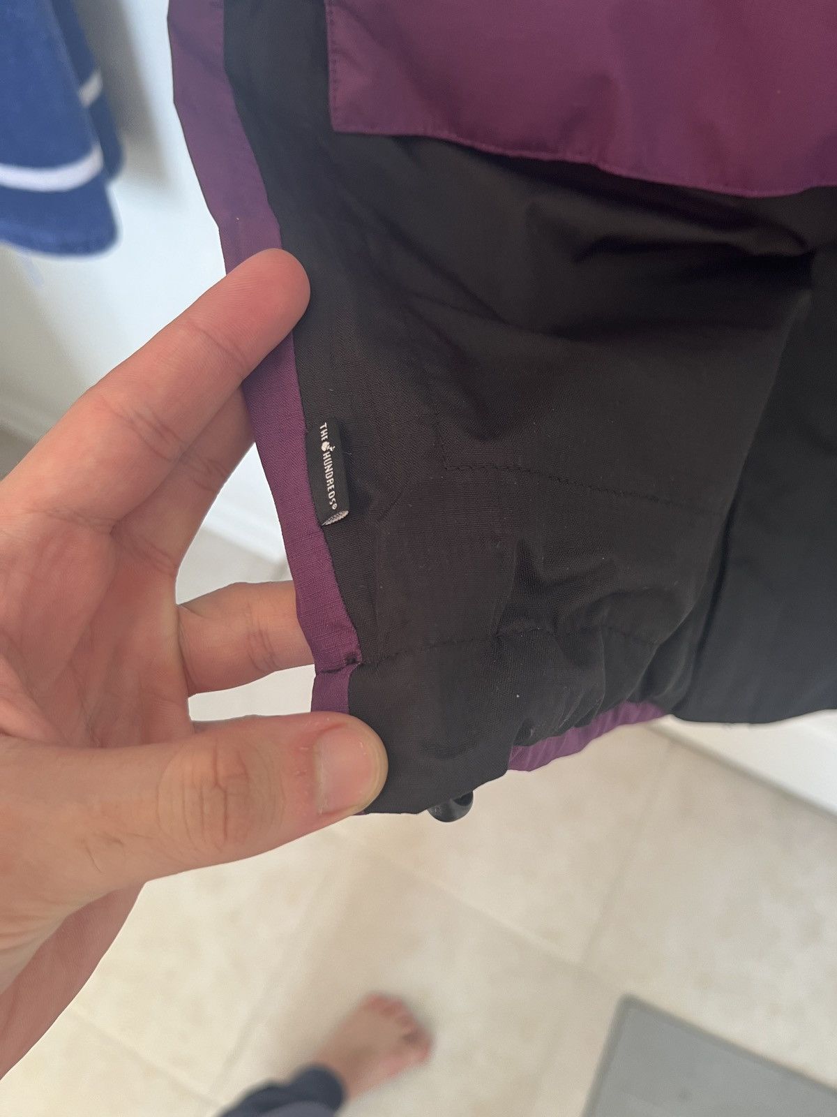 The Hundreds Black and purple The Hundreds Rain jacket Size US M / EU 48-50 / 2 - 6 Thumbnail