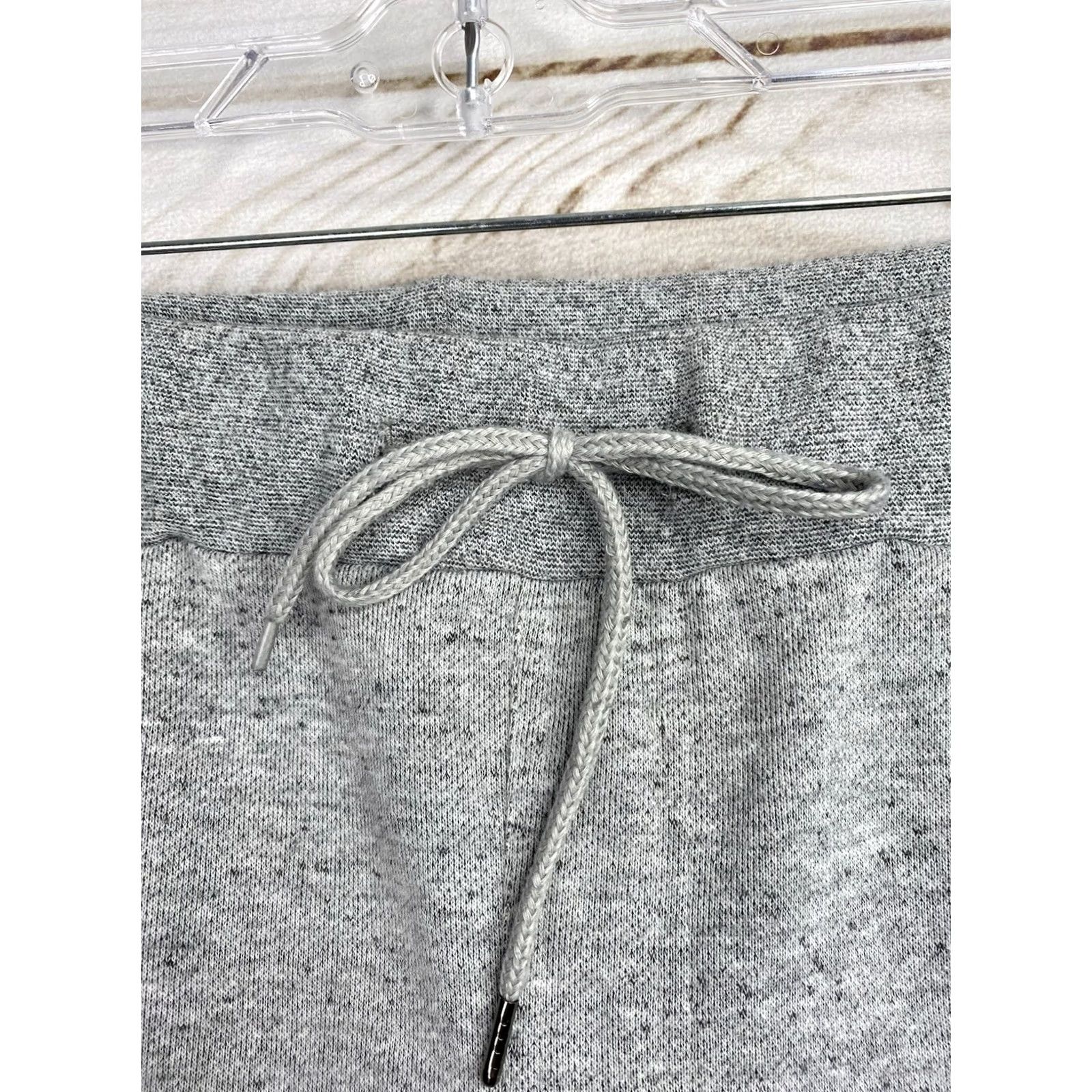 Ring Of Fire Ring Of Fire Jogger Pants Mens XL Gray Heather Drawstring Knit Sweatpants Size US 36 / EU 52 - 3 Thumbnail