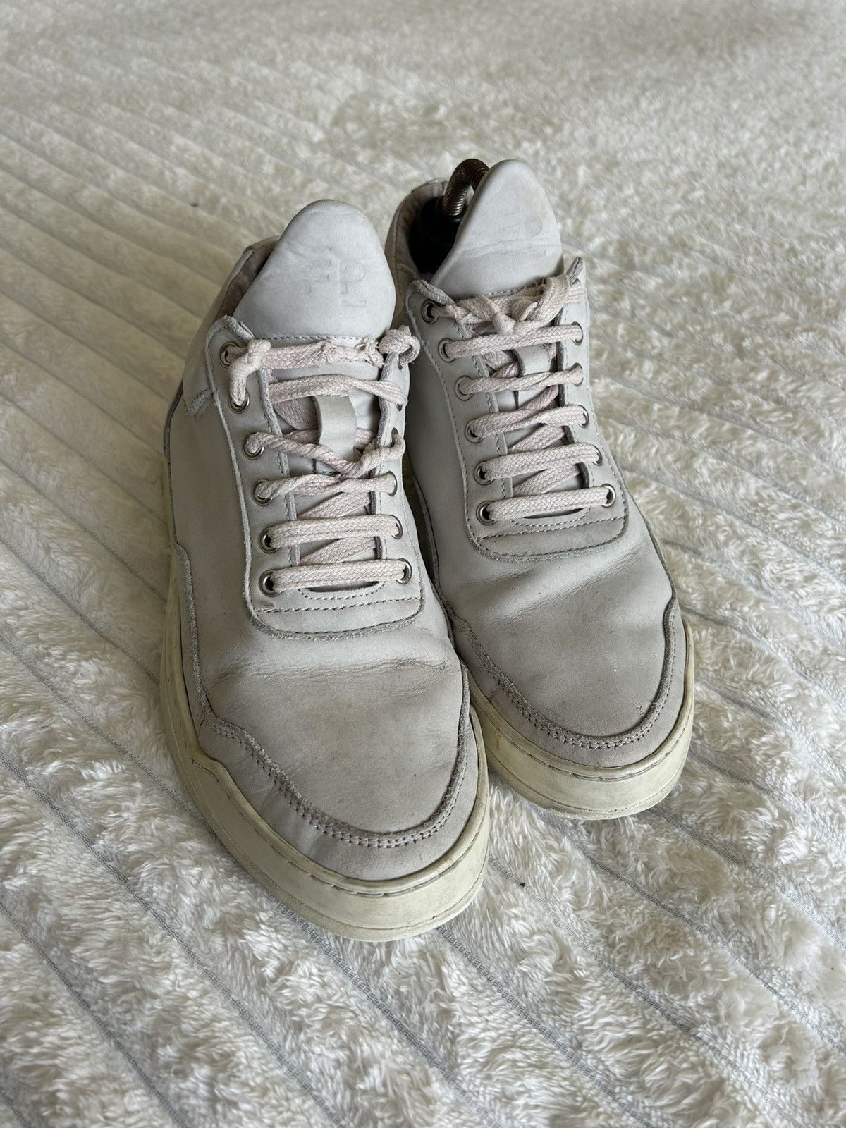 Filling Pieces Filling Pieces Streetwear Low Top Sneakers Size 39-40 Size US 6.5 / EU 39-40 - 3 Thumbnail