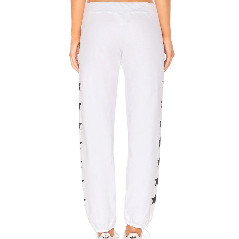 MONROW Monrow Foil Stars Vintage Sweats Size 26" / US 2 / IT 38 - 3 Thumbnail