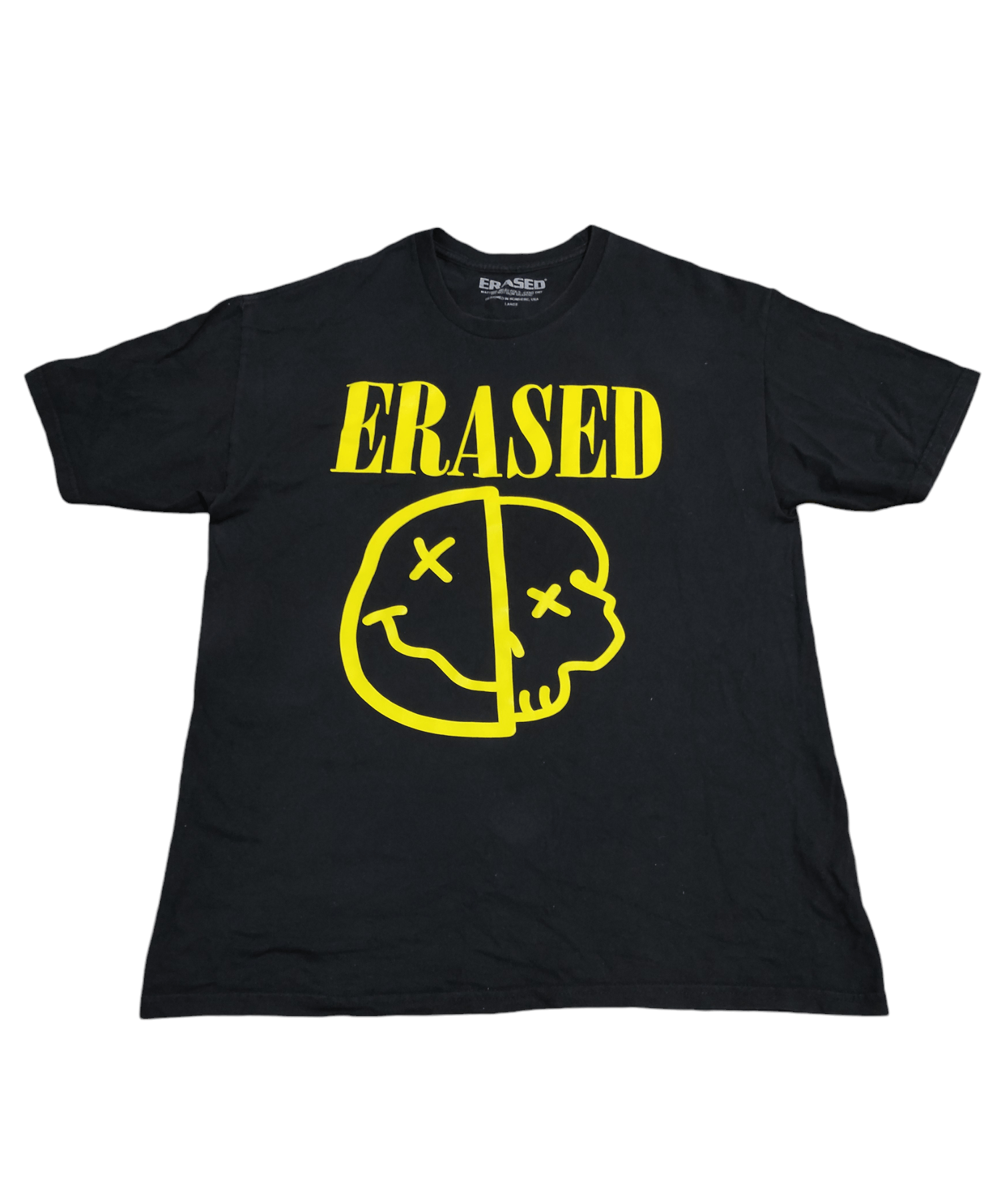 Erased Project 🔥DOPE ERASED "NIRVANA" TEE Size US L / EU 52-54 / 3 - 1 Thumbnail