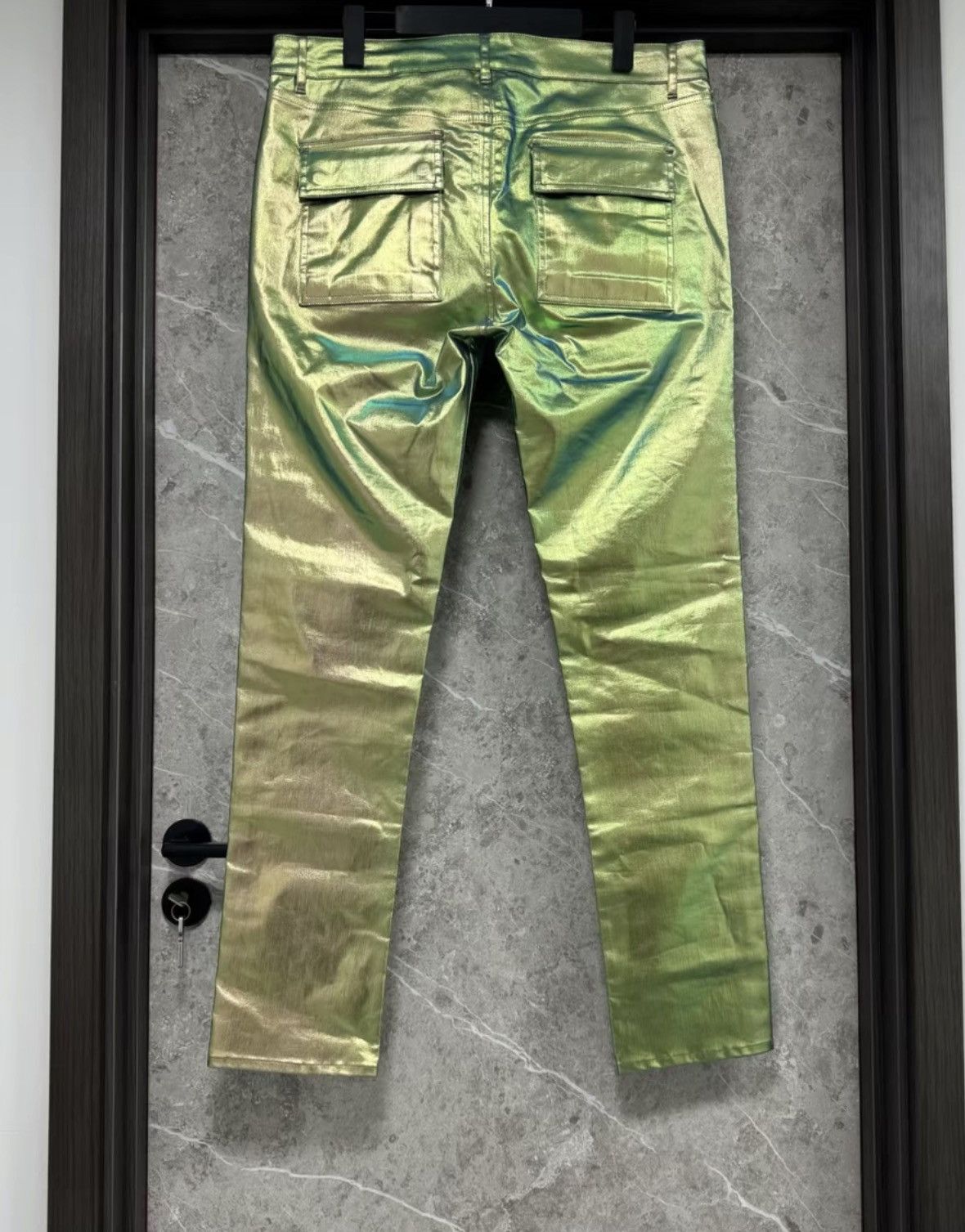 Rick Owens Rick Owens Laser-Cut Trousers Size US 36 / EU 52 - 2 Thumbnail