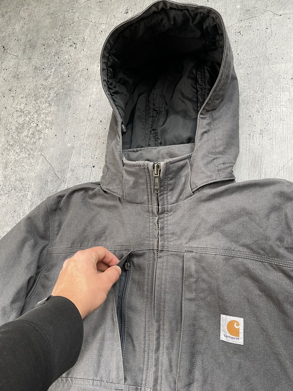 Carhartt × Vintage Carhartt Detroit active jacket asap rocky rihanna Size US S / EU 44-46 / 1 - 6 Thumbnail