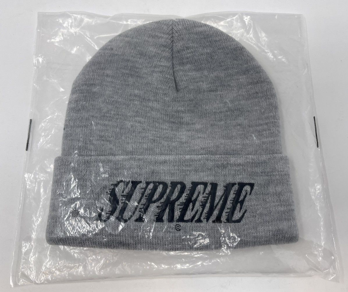 Supreme Supreme SS20 Crossover Beanie Heather Grey | Grailed