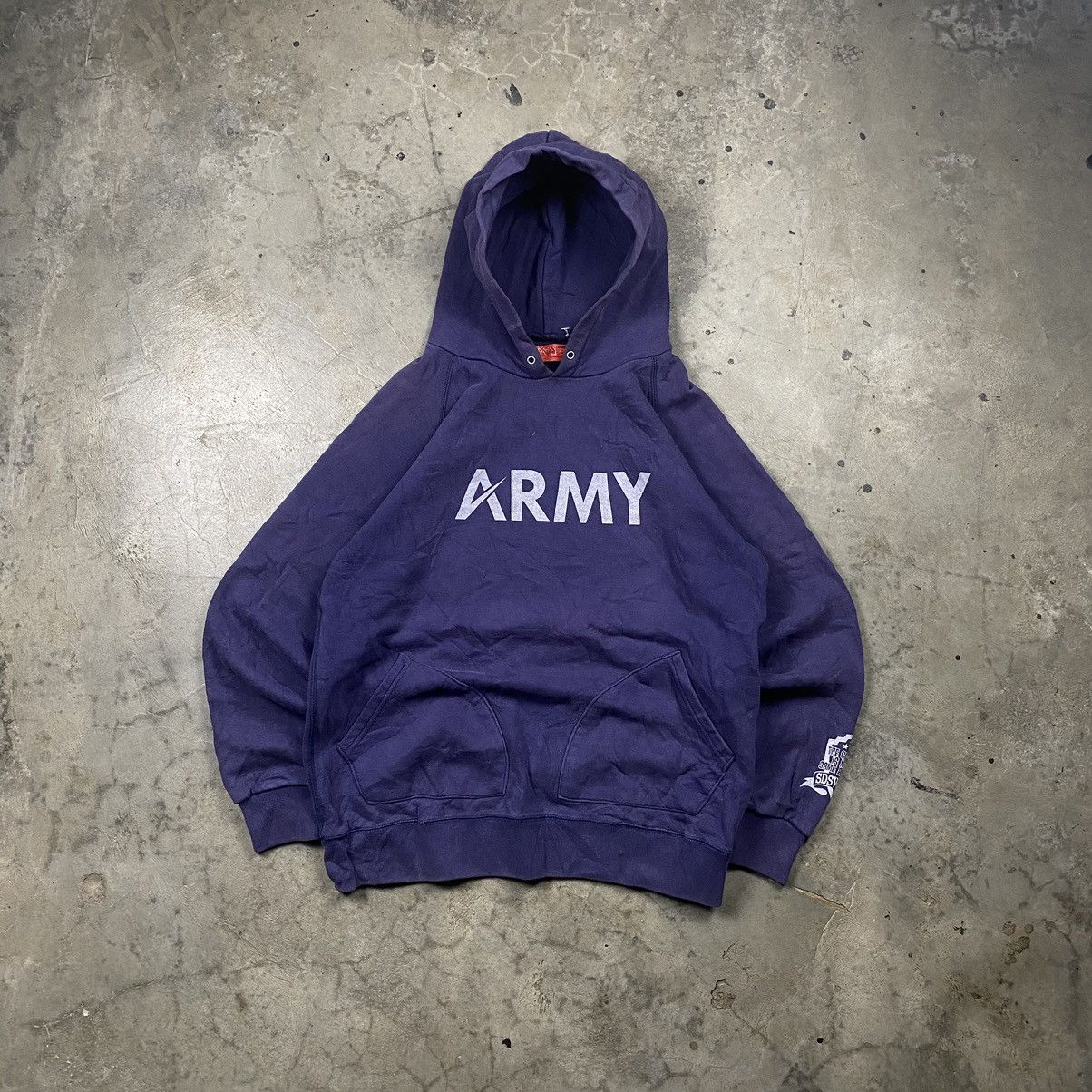 Japanese Brand Rare y2k Sideswipe Japan Army Heavyweight Pullover Size US L / EU 52-54 / 3 - 1 Thumbnail