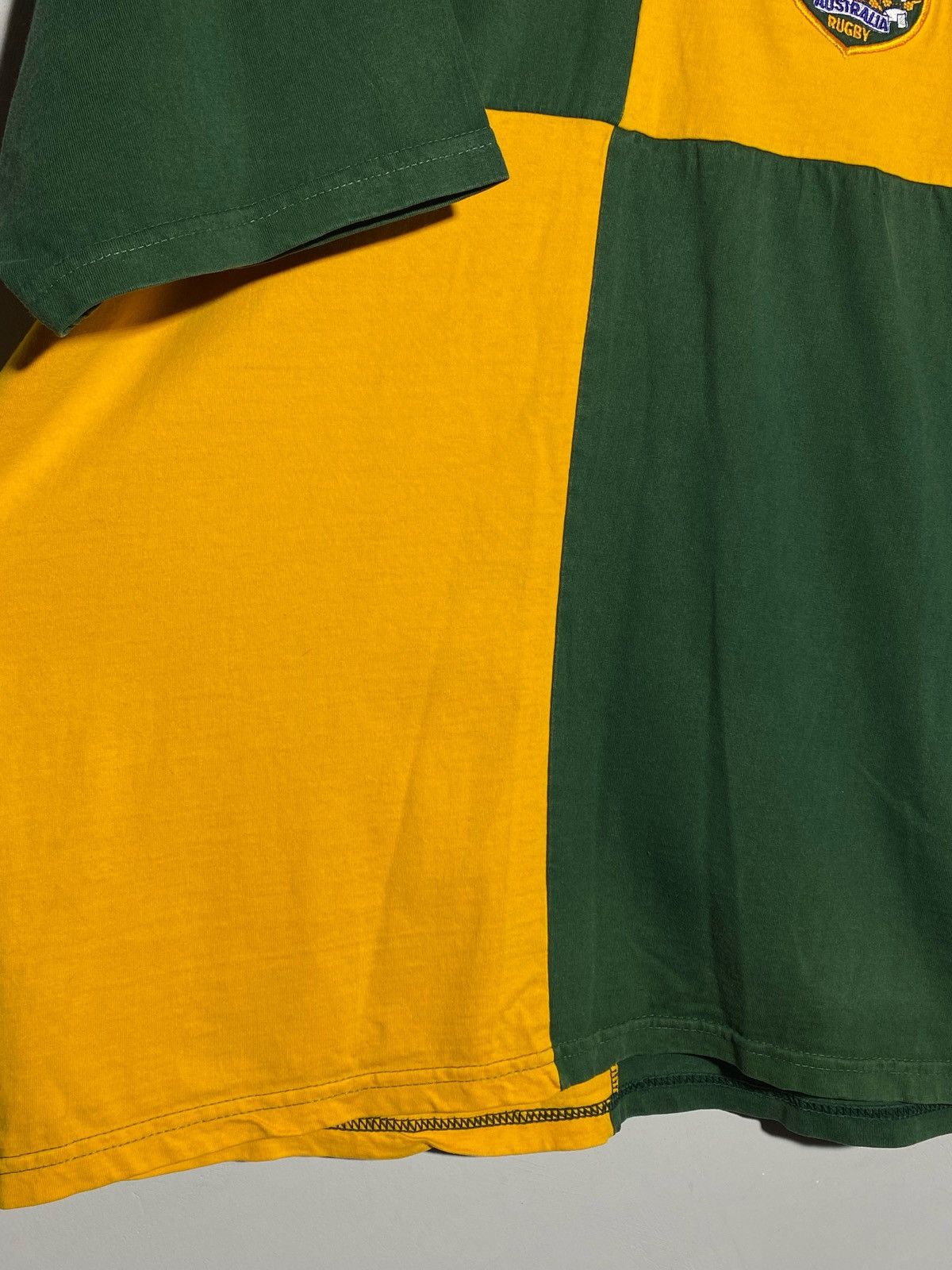 Other Cotton Oxford Retro Australia Wallabies Rugby Union Shirt Size US XXL / EU 58 / 5 - 4 Thumbnail