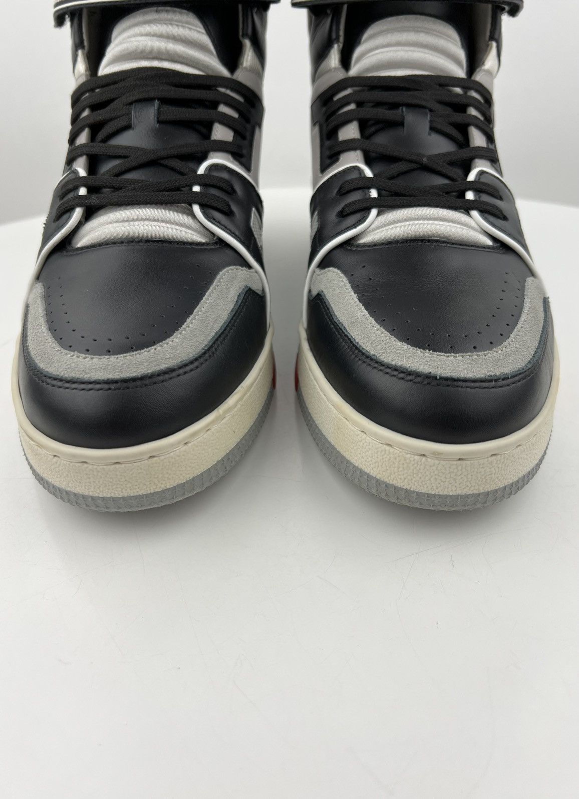 Louis Vuitton LOUIS VUITTON Sneakers Hi-Top Trainer Shoes Virgil Abloh 408 Size US 9 / EU 42 - 7 Thumbnail