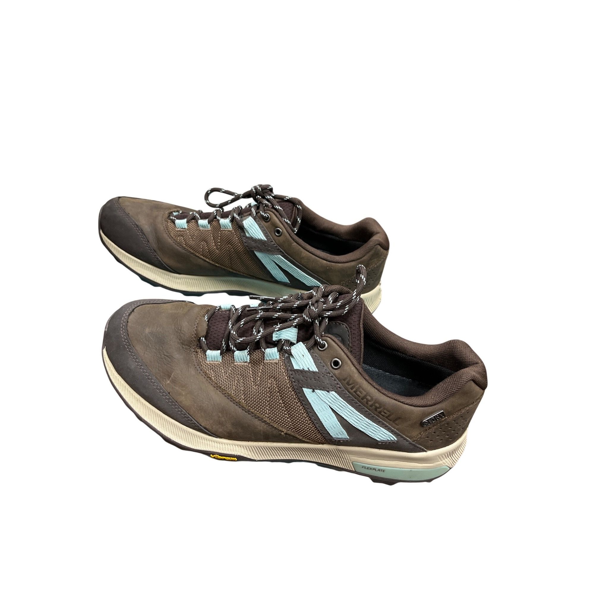 Merrell Merrell Vibram Select Dry Flexplate wms brown sueded sneaker Size US 11 / IT 41 - 5 Thumbnail