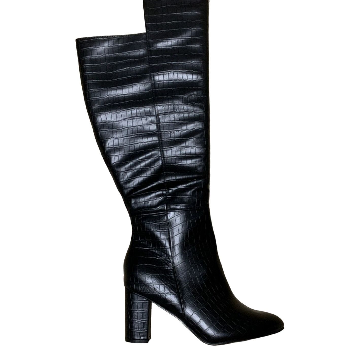 Other EVANS Women's WIDE WIDTH WIDE CALF Dress Boot Size12W | NEW Size US 12 / IT 42 - 4 Thumbnail