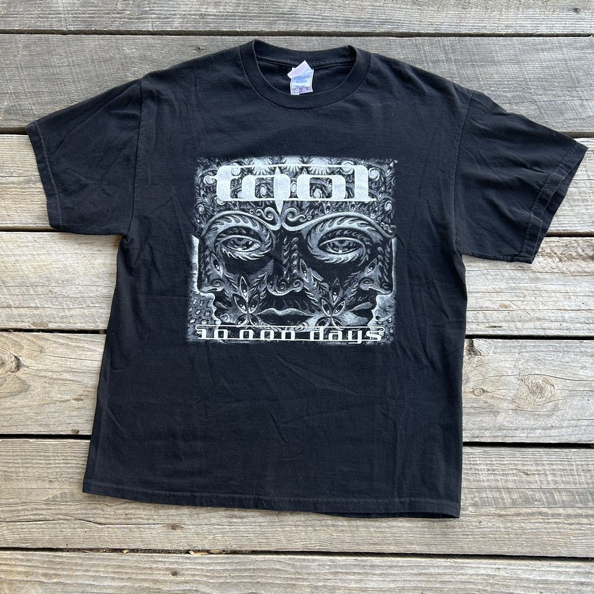 Band Tees Vintage Tool 10000 Days Band T Shirt Double Sided Tour Boot Size US L / EU 52-54 / 3 - 1 Thumbnail