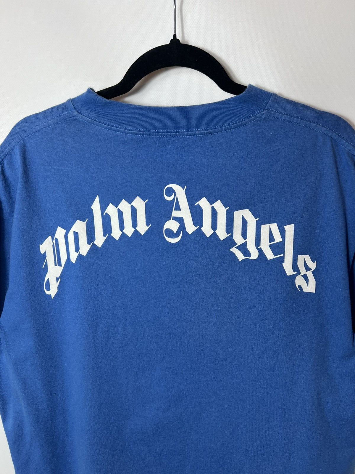 Palm Angels PALM ANGELS Big Logo SHARK T-shirt Full logo back side Size US XL / EU 56 / 4 - 10 Thumbnail