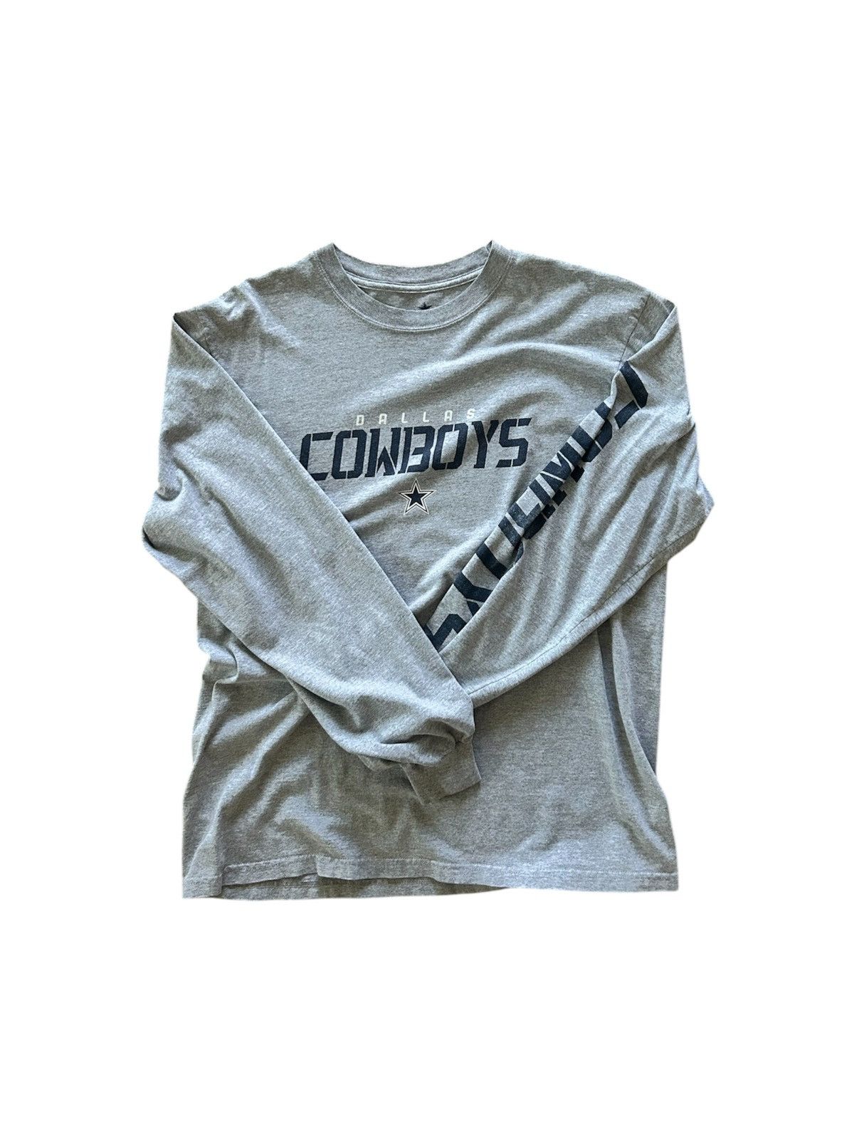 NFL × Vintage Cowboys NFL Longsleeve Size US L / EU 52-54 / 3 - 1 Thumbnail