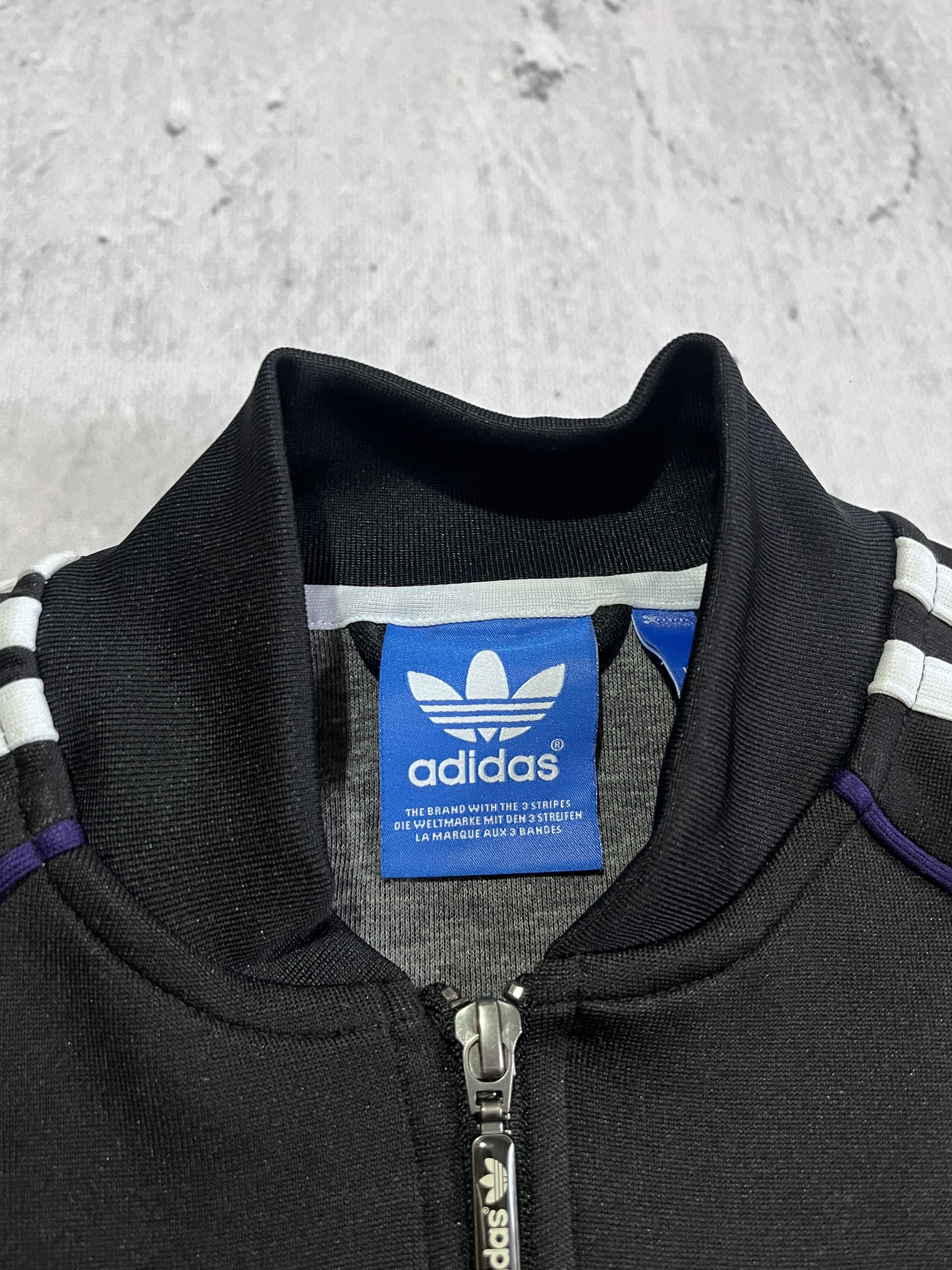 Adidas ADIDAS REAL MADRID 2015 TRAINING FOOTBALL TRACK JACKET Size US XS / EU 42 / 0 - 4 Thumbnail