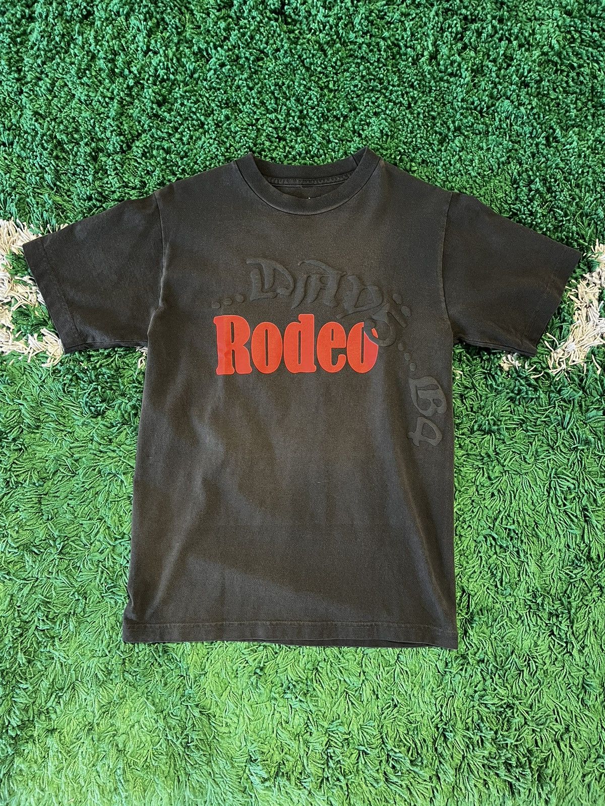Sp5der × Travis Scott Travis Scott Sp5der Rodeo Tee Size US S / EU 44-46 / 1 - 1 Thumbnail