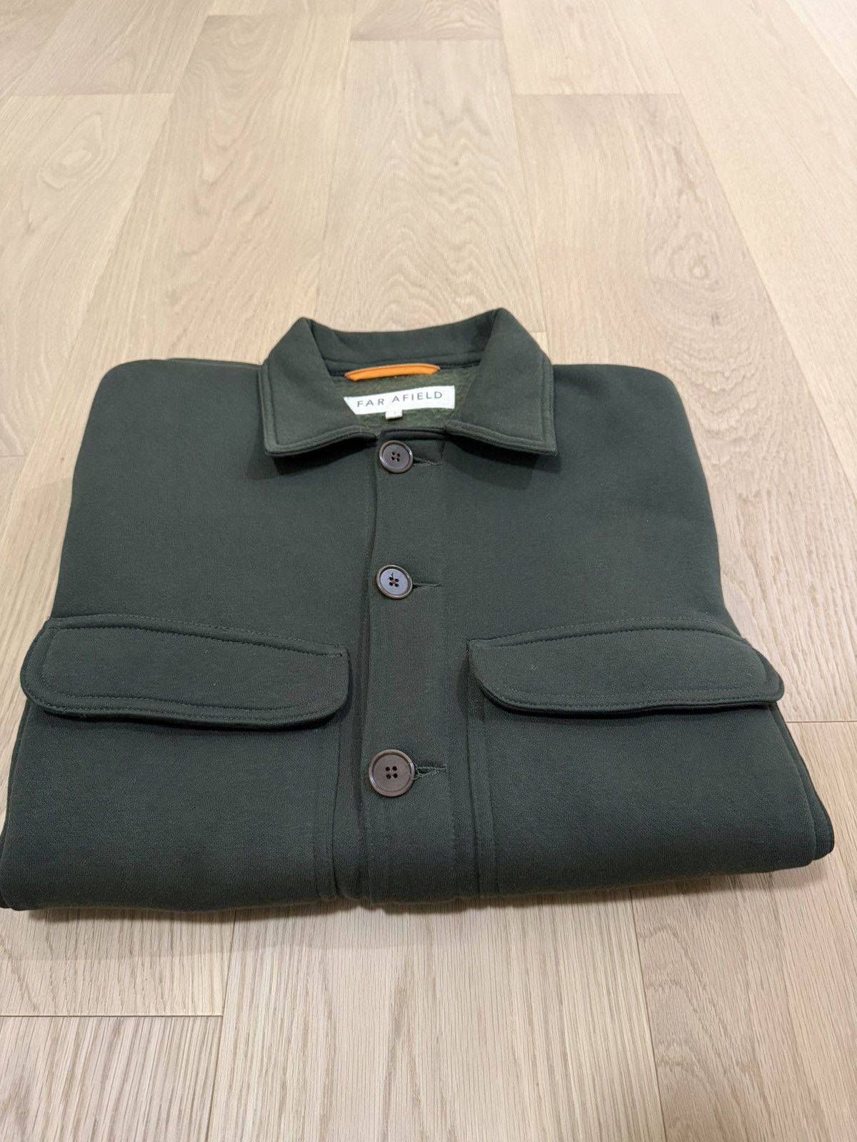 Far Afield Normsk Field Jacket in Green Size US S / EU 44-46 / 1 - 8 Thumbnail