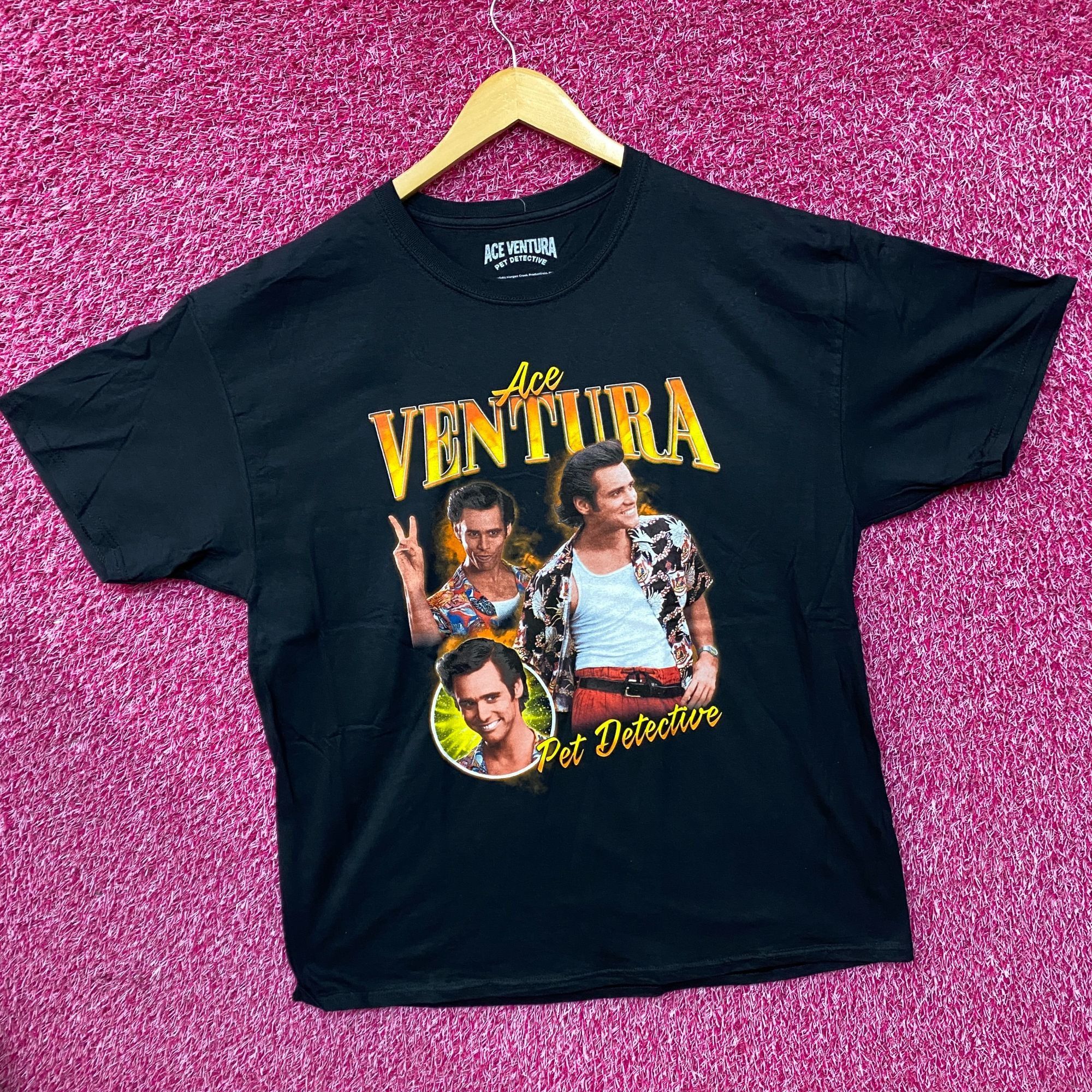 Other Ace Ventura Pet Detective Movie Graphic T-Shirt XL Size US XL / EU 56 / 4 - 3 Thumbnail