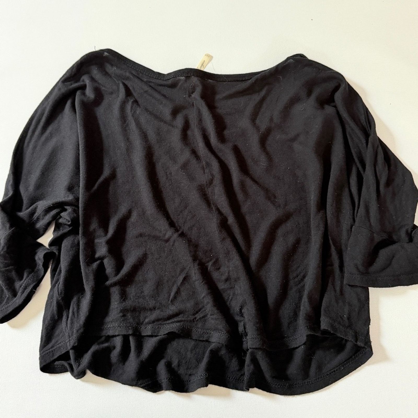 Other Umgee Rainbow hearts Graphic Tee Black Crop Top Off Shoulder Size S / US 4 / IT 40 - 8 Thumbnail