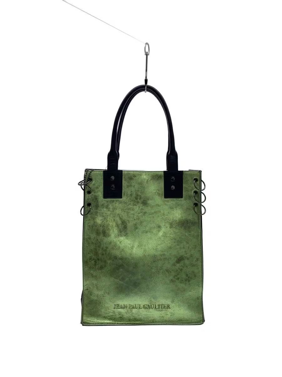 Jean Paul Gaultier Piercing Leather Tote Bag Size ONE SIZE - 1 Thumbnail