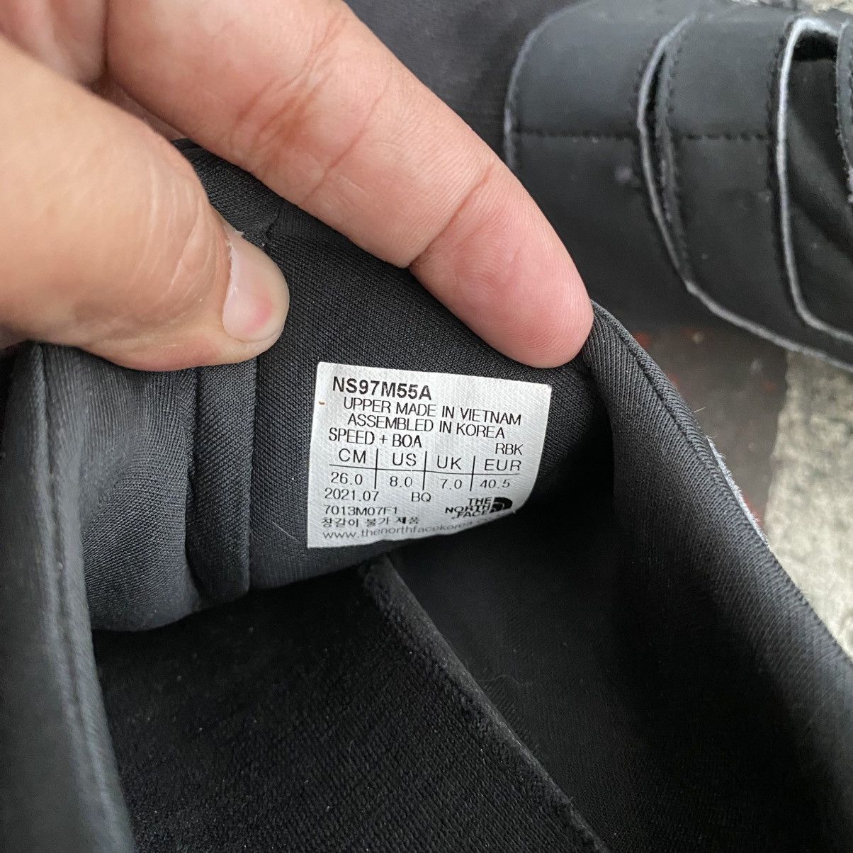 The North Face The north face outdoor speed boa system Size US 8 / EU 41 - 7 Thumbnail