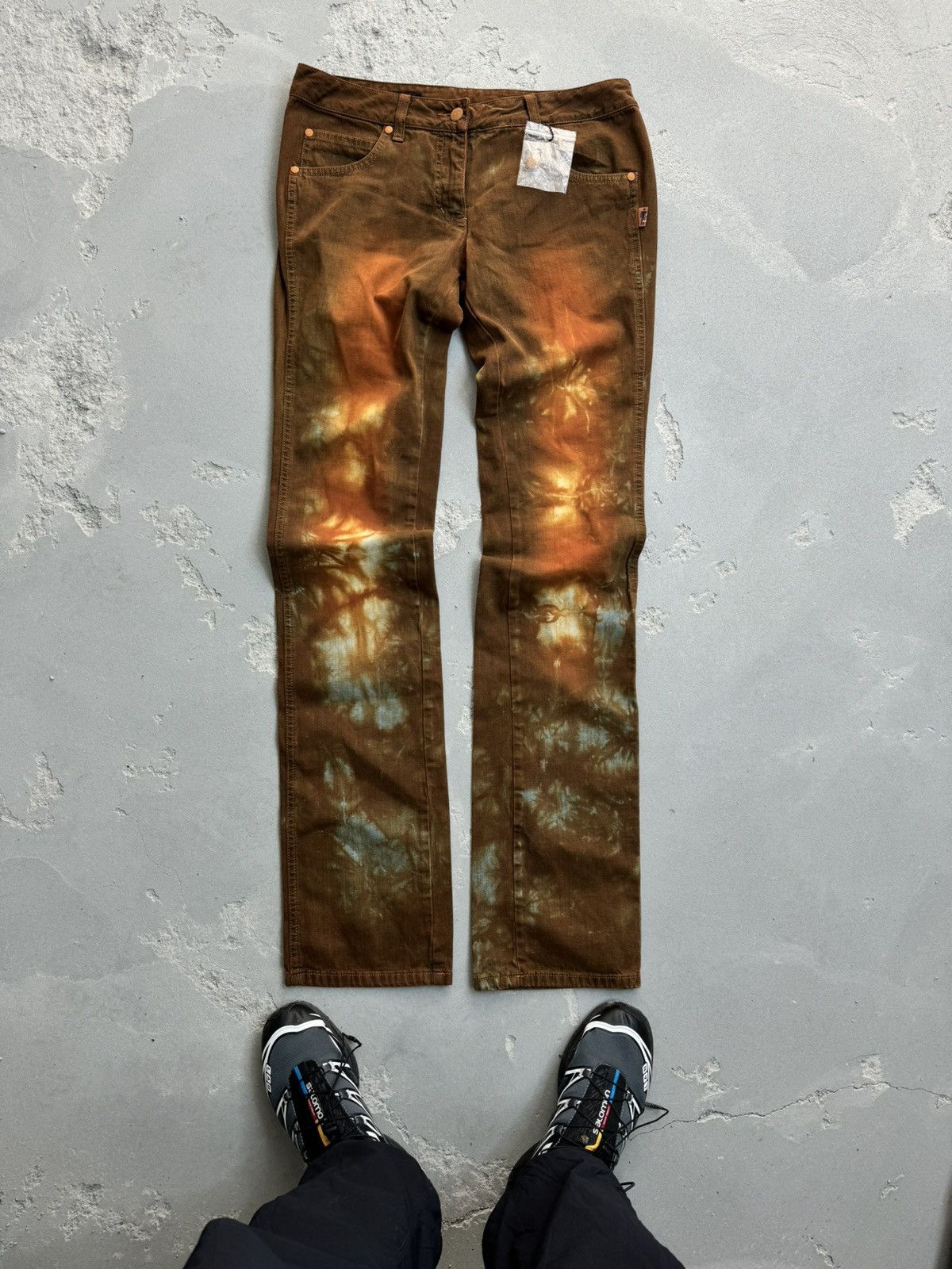 JPG Jean's Tie-dye Acid Wash jeans \ S/S1999