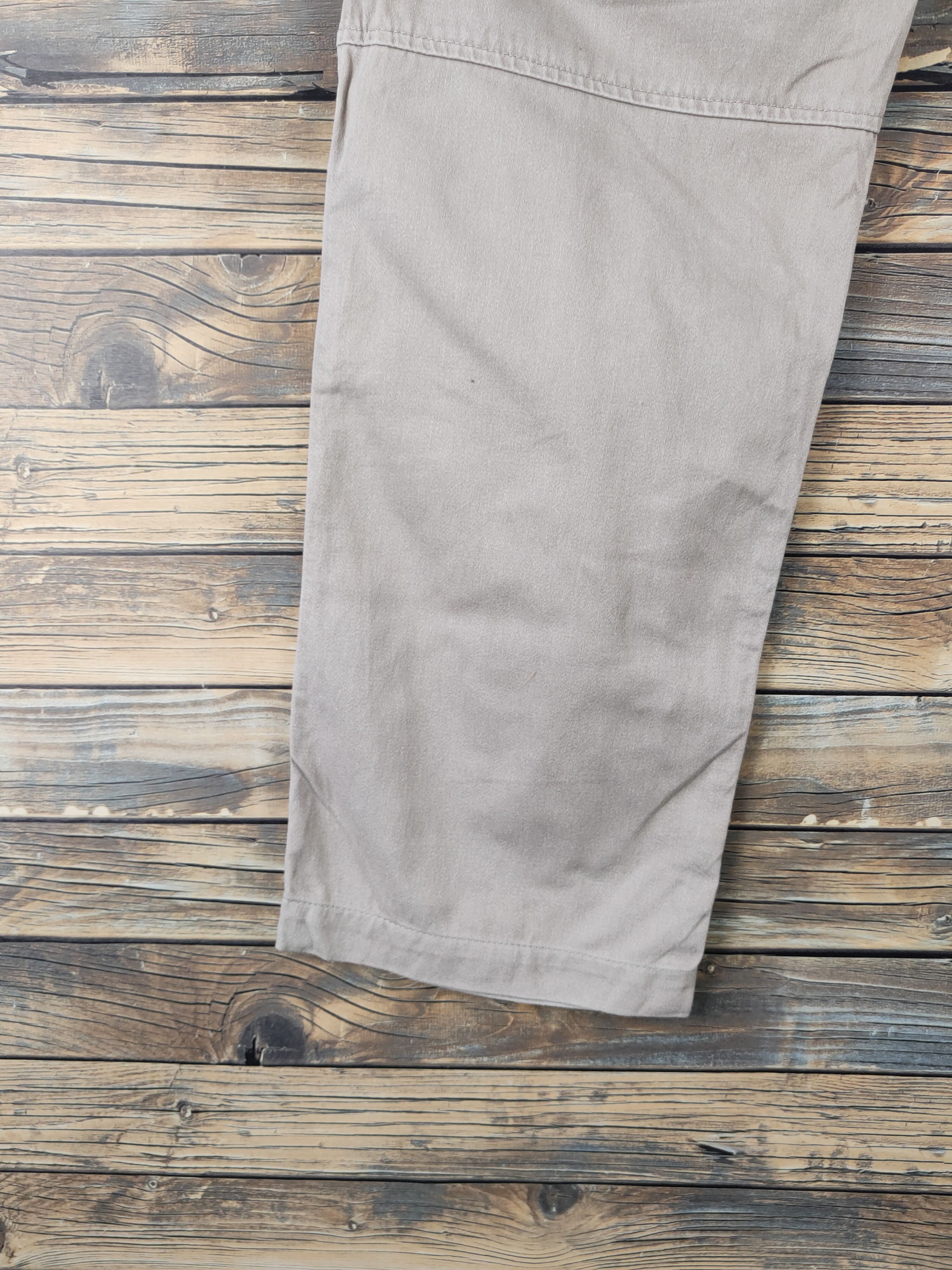 Japanese Brand DL Uniqlo Beige Multipocket Cargo Pants #2117 Size US 36 / EU 52 - 9 Thumbnail