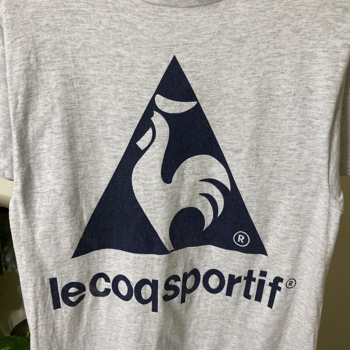 Le Coq Sportif 1990s Lecoq Sportif Big Logo T Shirt Size US M / EU 48-50 / 2 - 2 Thumbnail