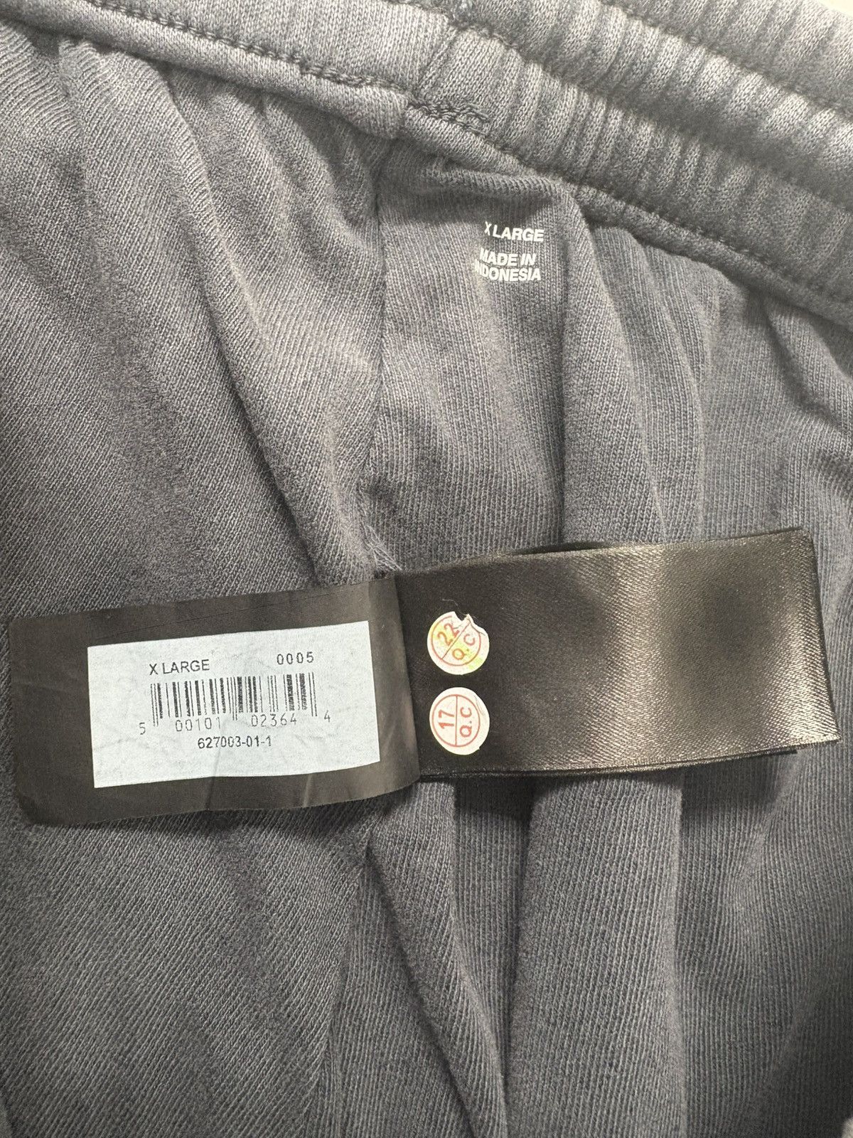 Balenciaga × Kanye West × Yeezy YZY x GAP Poetic Black Sweatpants XL Size US 34 / EU 50 - 8 Thumbnail