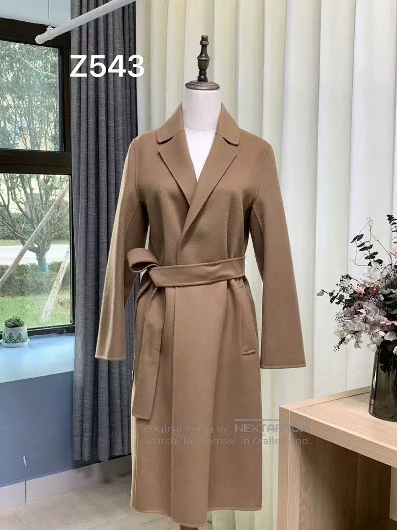 Max Mara Max Mara Classic Wool Coat Jacket Size XS / US 0-2 / IT 36-38 - 1 Thumbnail