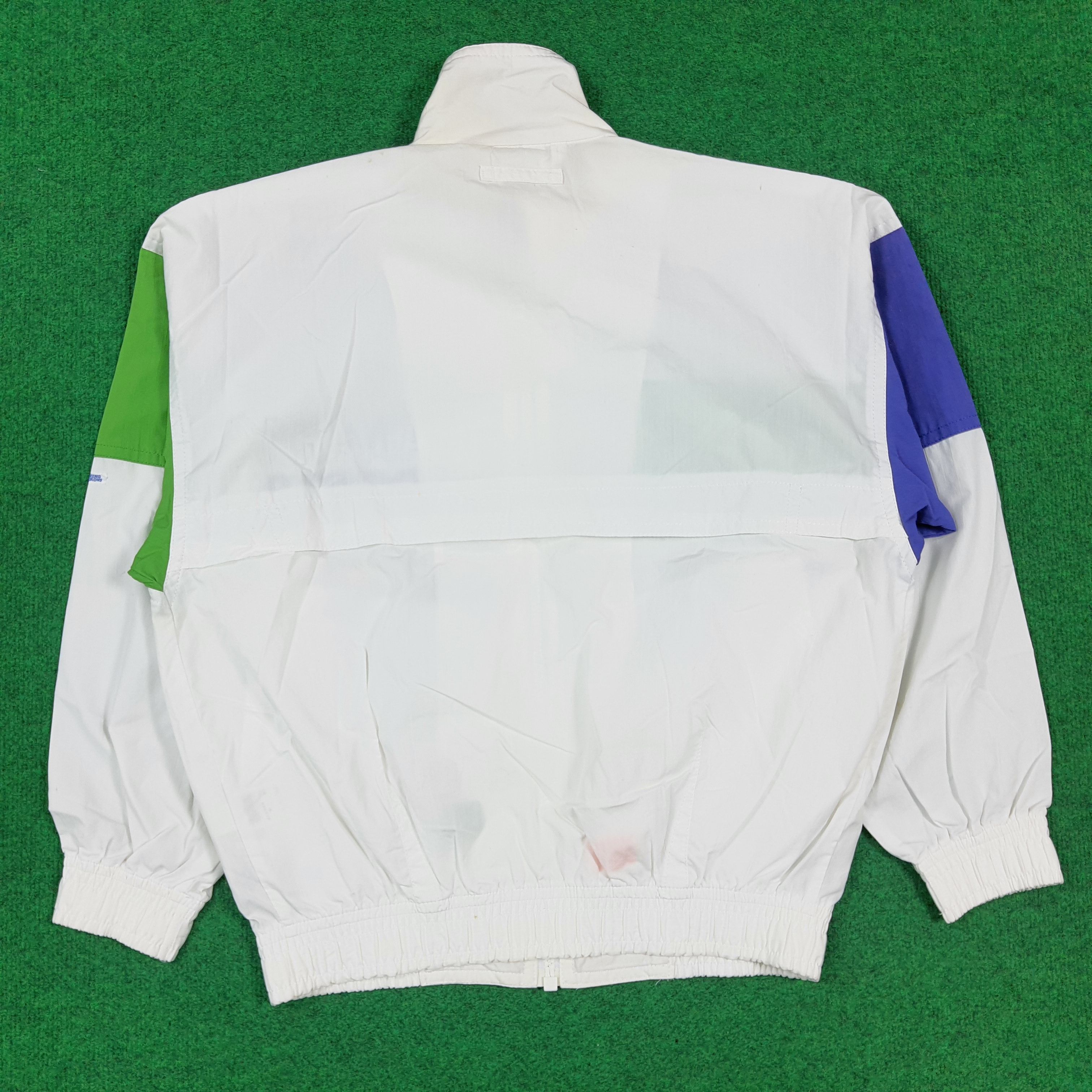 Yamaha Vintage Yamaha Sports Jacket Retro Windbreaker C291N8 Size US M / EU 48-50 / 2 - 3 Thumbnail