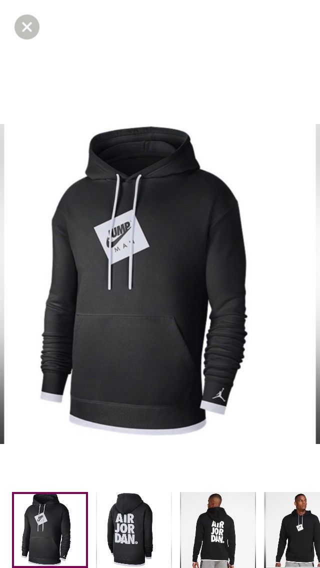 Nike Nike Air Jordan Jumpman Classic Fleece Hoodie Medium Size US M / EU 48-50 / 2 - 1 Thumbnail