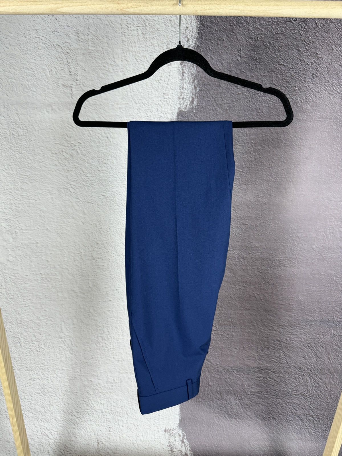 Other P. Langella Bottega italiana blue 2 button Slim suit 2 pcs Size 34R - 17 Thumbnail