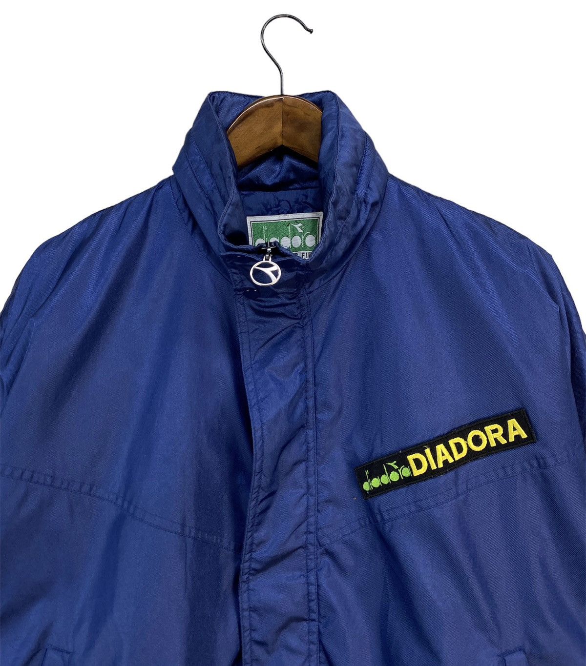Diadora Vintage Diadora Light Jacket Size US L / EU 52-54 / 3 - 2 Thumbnail