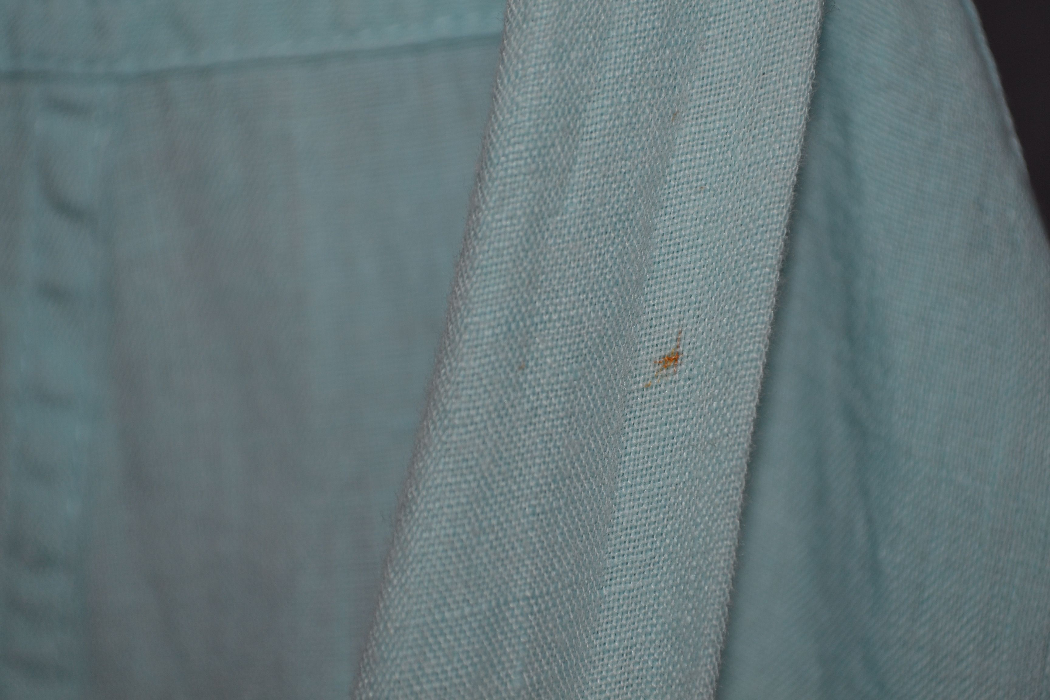 Brioni Brioni Vintage Light Blue Linen Bomber Flight Jacket XL Size US XL / EU 56 / 4 - 9 Thumbnail