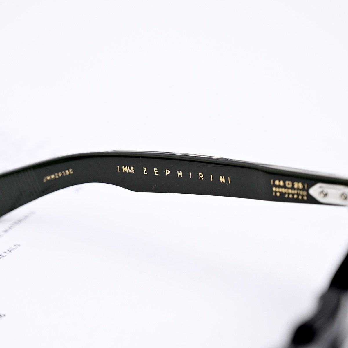 Jacques Marie Mage JACQUES MARIE MAGE JMM ZEPHIRIN 44 SUNGLASSES Size ONE SIZE - 8 Thumbnail