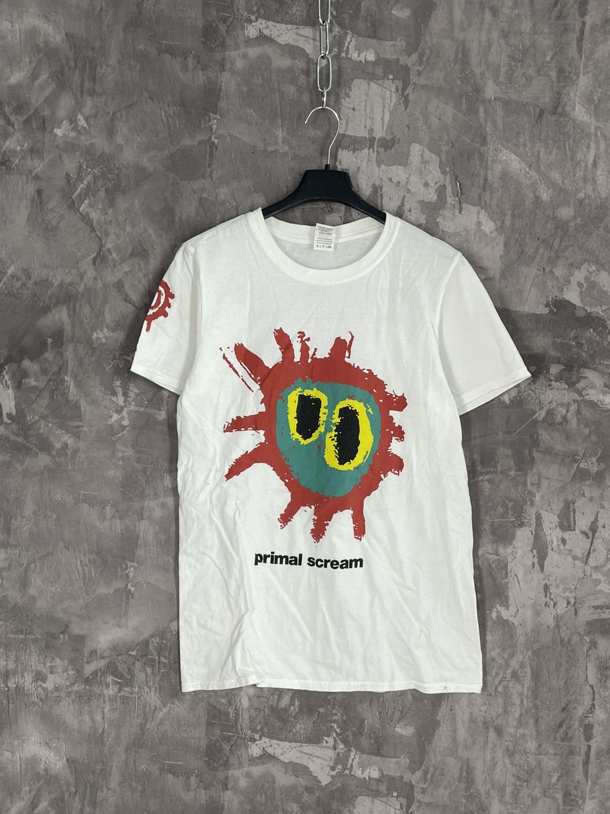 Band Tees × Vintage Primal Scream Y2K Screamadelica Vintage Band Tees Size US S / EU 44-46 / 1 - 1 Thumbnail