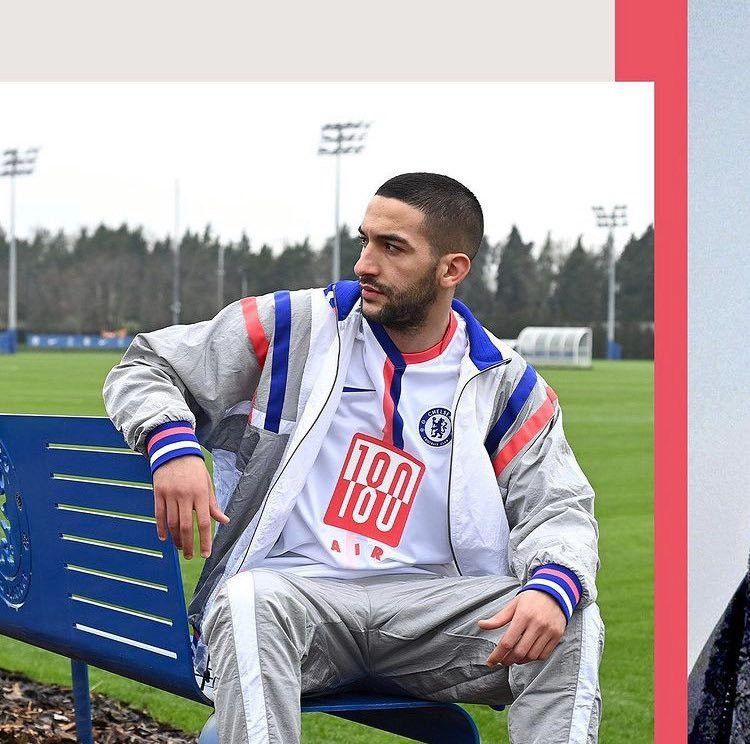 Nike CHELSEA NIKE 2020/2021 AIRMAX WOVEN TRACK TOP JACKET Size US L / EU 52-54 / 3 - 14 Thumbnail