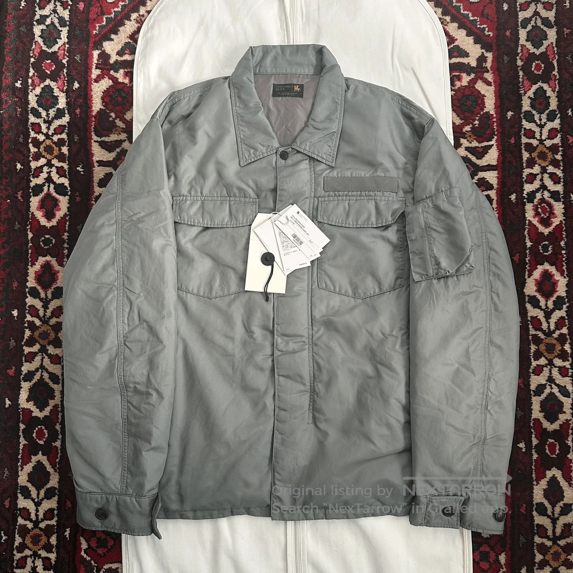 Visvim VISVIM 23AW HELI CREW DOWN SHIRT JKT. Size US XL / EU 56 / 4 - 1 Thumbnail