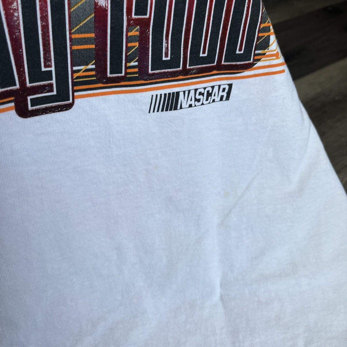 NASCAR Vintage 90s NASCAR Ricky Rudd Motorcraft Racing Graphic Tee Size US L / EU 52-54 / 3 - 7 Thumbnail