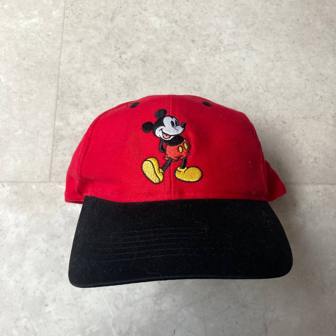 Disney Vintage Disney Mickey Mouse Hat Size ONE SIZE - 1 Thumbnail